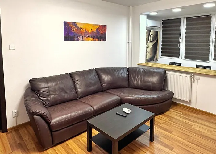 The Magistral - Downtown アパート ブカレスト