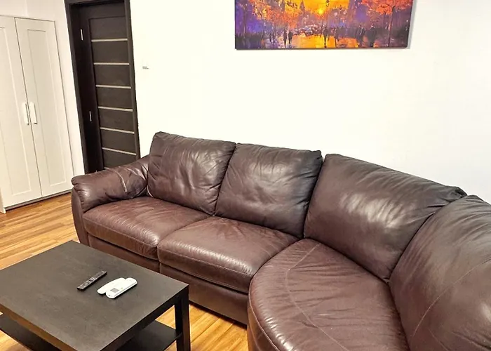 The Magistral - Downtown Lägenhet *