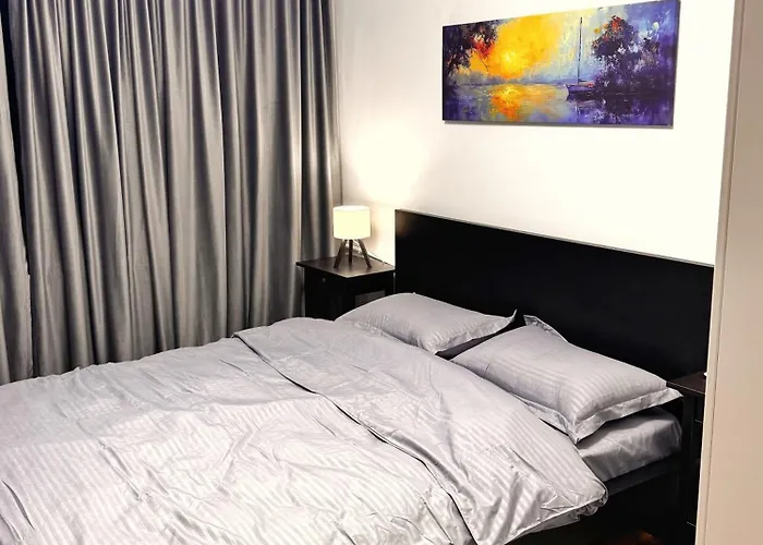 The Magistral - Downtown Lägenhet Bukarest