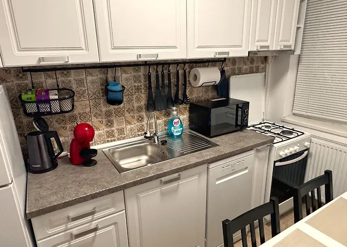 The Magistral - Downtown Lägenhet Bukarest