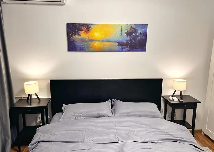 The Magistral - Downtown Apartamento Bucarest